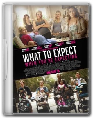 Capa do Filme What to Expect When You're Expecting