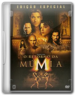 Capa do Filme O Retorno da Múmia