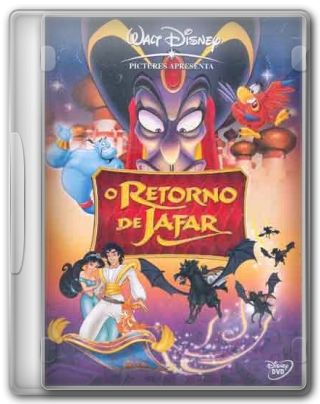 Capa do Filme O Retorno de Jafar