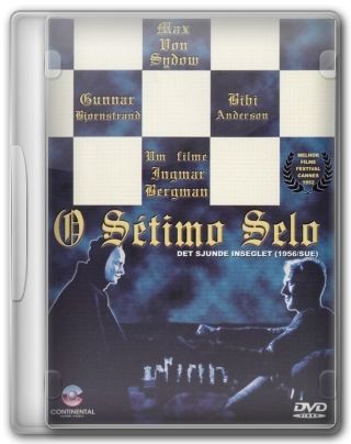 Capa do Filme O Sétimo Selo
