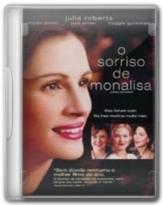 Capa do Filme O Sorriso de Mona Lisa