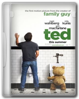 Capa do Filme O Ursinho Ted