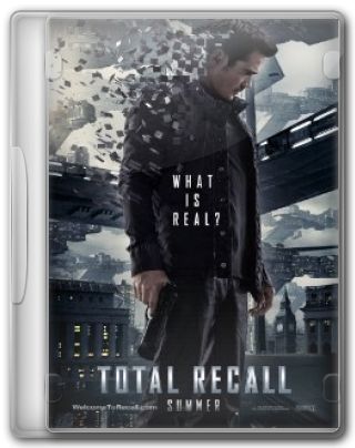 Capa do Filme Total Recall