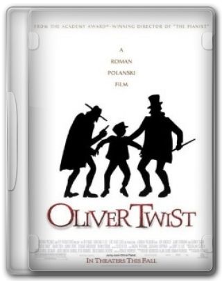 Capa do Filme Oliver Twist