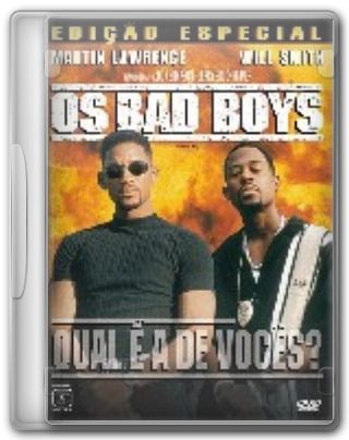 Capa do Filme Os Bad Boys