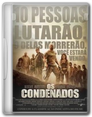 Capa do Filme Os Condenados