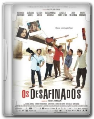 Capa do Filme Os Desafinados