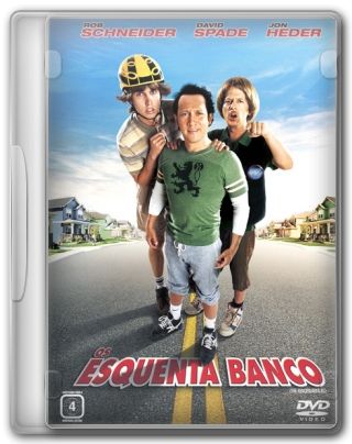 Capa do Filme Os Esquenta-Banco