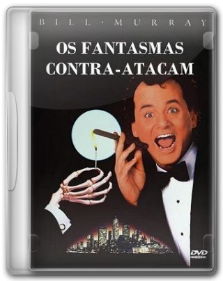 Capa do Filme Os Fantasmas Contra Atacam