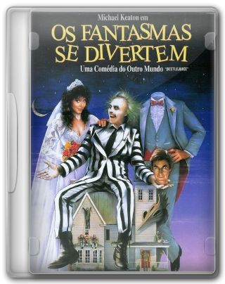 Capa do Filme Os Fantasmas se Divertem