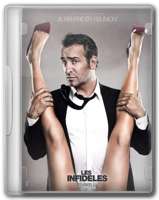 Capa do Filme Os Infiéis