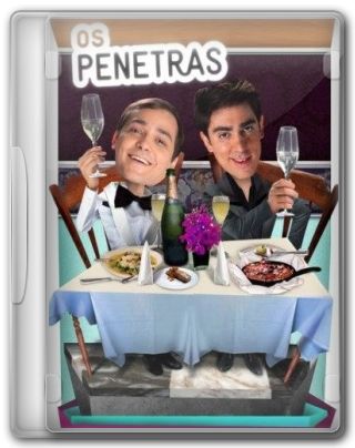 Capa do Filme Os Penetras Nacional