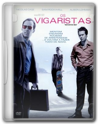 Capa do Filme Os Vigaristas