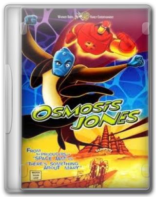 Capa do Filme Osmose Jones