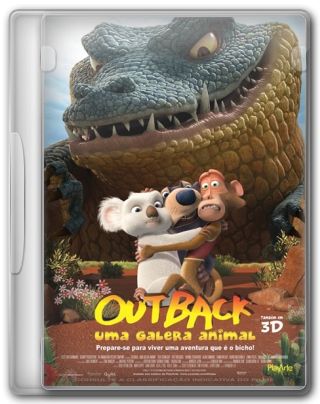 Capa do Filme Outback Uma Galera Animal