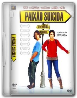Capa do Filme Paixão Suicida