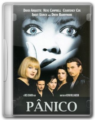 Capa do Filme Pânico