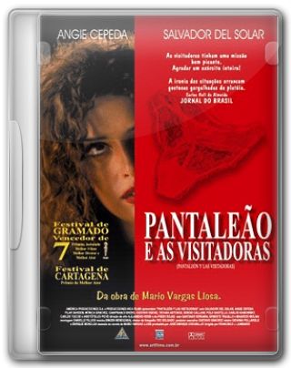 Capa do Filme Pantaleão e as Visitadoras