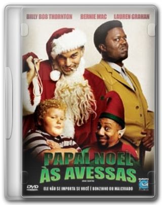 Capa do Filme Papai Noel às Avessas