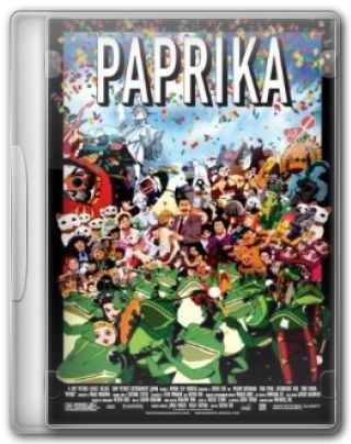 Capa do Filme Paprika