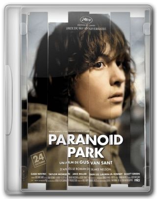 Capa do Filme Paranoid Park