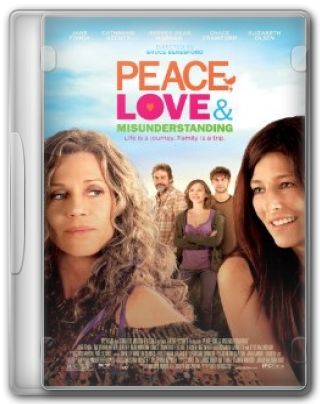 Capa do Filme Peace, Love, And Misunderstanding