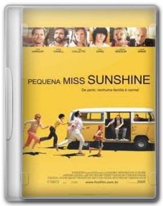 Capa do Filme Pequena Miss Sunshine