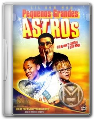 Capa do Filme Pequenos Grandes Astros