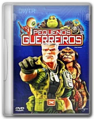 Capa do Filme Pequenos Guerreiros