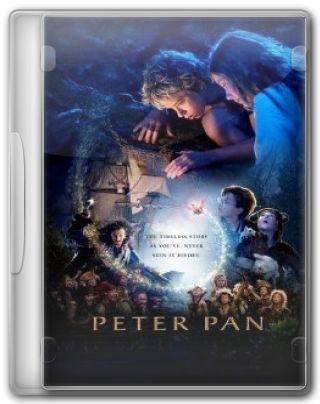 Capa do Filme Peter Pan
