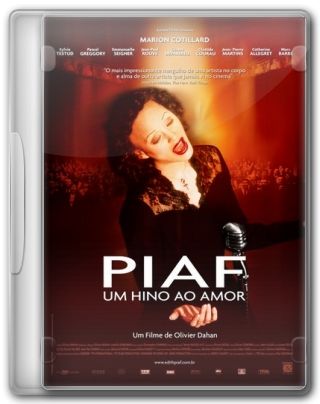 Capa do Filme Piaf Um Hino ao Amor