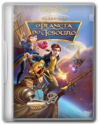 Capa do Filme Planeta do Tesouro