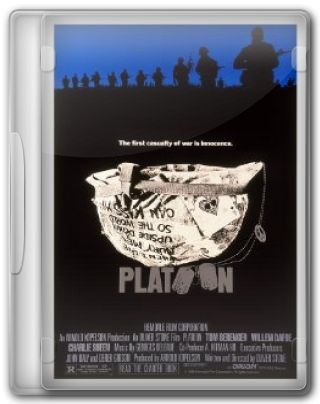 Capa do Filme Platoon