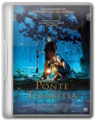 Capa do Filme Ponte para Terabítia
