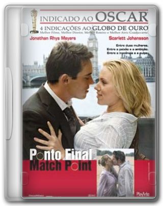 Capa do Filme Ponto Final Match Point