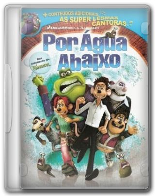 Capa do Filme Por Água Abaixo