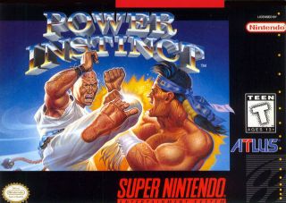 Power Instinct SNES ROMS