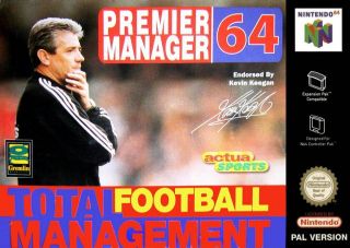 Premier Manager 64 Europe