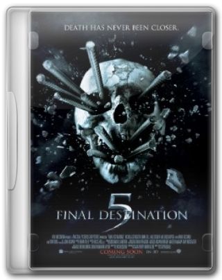 Capa do Filme Final Destination 5