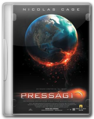 Capa do Filme Presságio