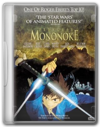 Capa do Filme Princesa Mononoke
