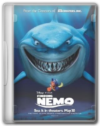 Capa do Filme Finding Nemo 3D
