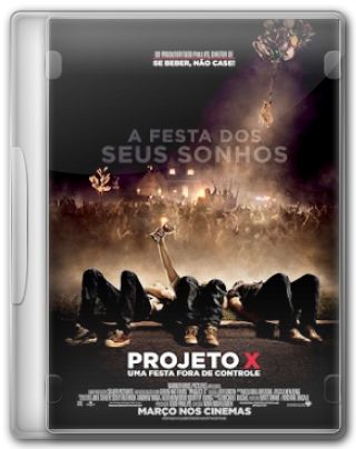 Capa do Filme Project X