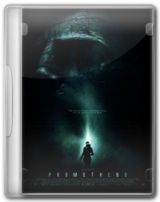 Capa do Filme Prometheus