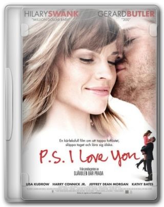 Capa do Filme P S Eu Te Amo
