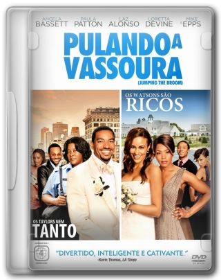 Capa do Filme Pulando a Vassoura