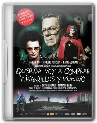 Capa do Filme Querida, Vou Comprar Cigarros e Já Volto