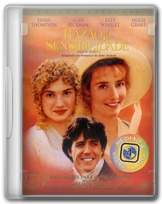 Capa do Filme Razão e Sensibilidade