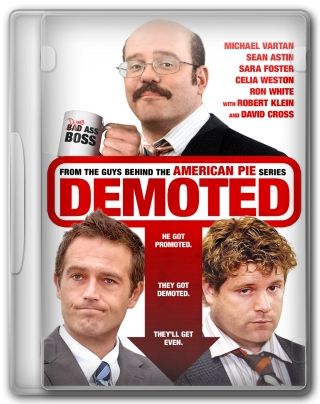 Capa do Filme Rebaixado