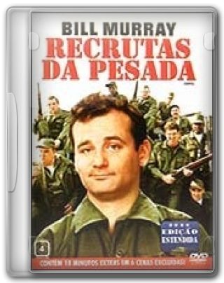 Capa do Filme Recrutas da Pesada